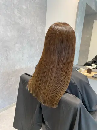 ロング カラー Hair Ange伊達店所属・山口 美緒のヘアスタイル