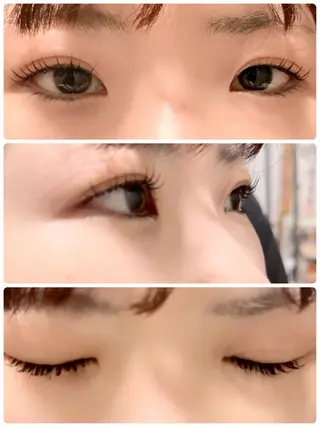 マツエク・マツパ eyelist Asamiのマツエク・マツパデザイン