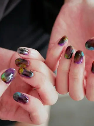 ネイル newrandas hitomiのネイルデザイン