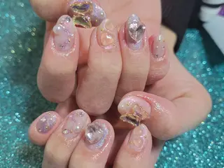 ネイル 💜bora .のネイルデザイン