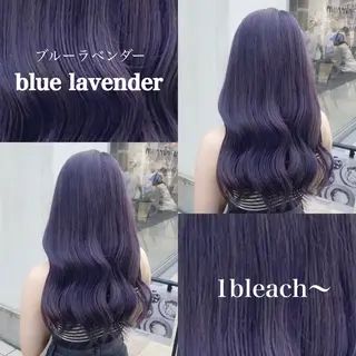 ロング カラー 🦋ブリーチカラー/ 専門Aya💖のヘアスタイル