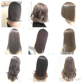セミロング 南都 良太のヘアスタイル