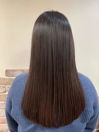 セミロング 【髪質改善特化】 新宿/縮毛矯正/セラのヘアスタイル