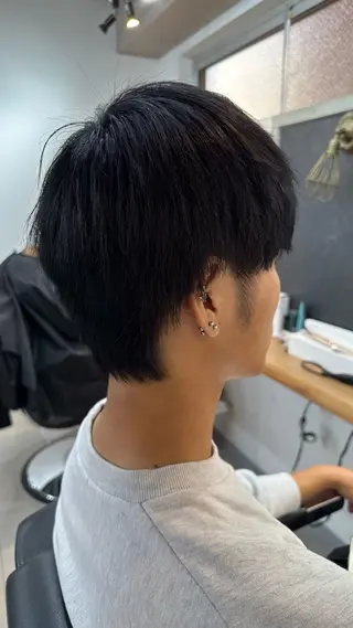 カラー メンズ 浅岡律喜 /メンズ/フェードのヘアスタイル