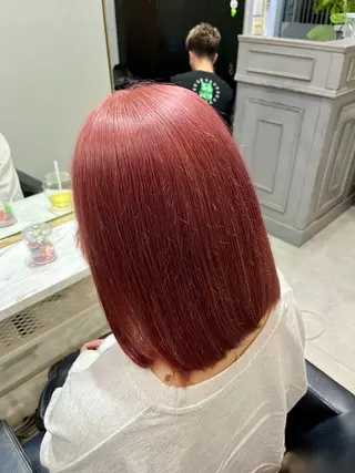 ミディアム カラー 🎀透明感 カラー🎀ミズキのヘアスタイル