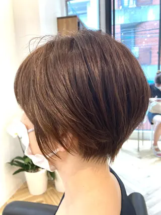 ショート SEAGULL lll《本通店》のヘアスタイル
