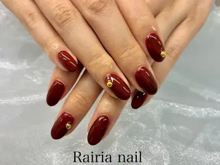 ネイル rairiaharu パラジェルのネイルデザイン