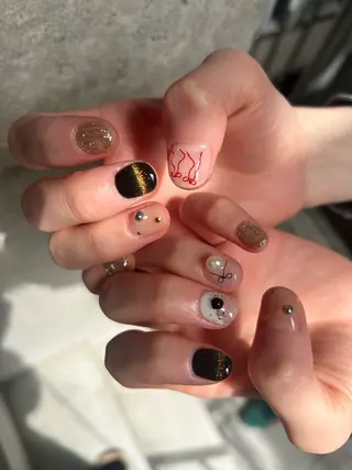 ネイル 山﨑　美優 / Manonのネイルデザイン