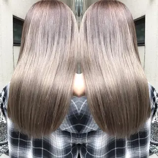 セミロング カラー ヘアアレンジ BANK'S hair所属・💐ケラチン 髪質改善寺坂雄飛💐のヘアスタイル