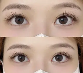 マツエク・マツパ eyelash BLUE 上野本店のマツエク・マツパデザイン