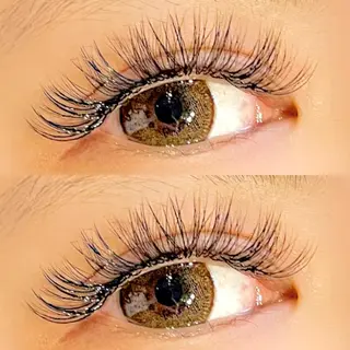 マツエク・マツパ 小坂井 安理のマツエク・マツパデザイン