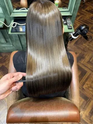 ロング モナン新宿所属・メンズ特化 新宿 佐々木 優のヘアスタイル