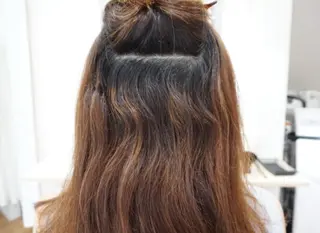 ミディアム 松本 琉衣のヘアスタイル