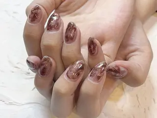 ネイル メンズ YUN君 🦍のネイルデザイン