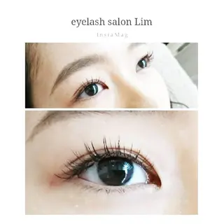 マツエク・マツパ Lim 二条店のマツエク・マツパデザイン