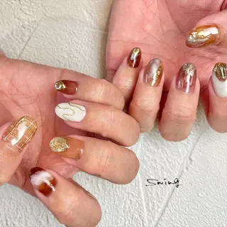 ネイル SWING Nail Salon所属・Yoshida Takakoのネイルデザイン