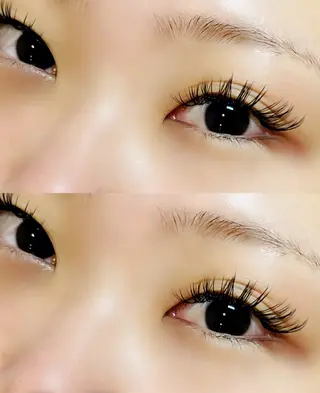 マツエク・マツパ eyelash R𓇼eri🐈️のマツエク・マツパデザイン