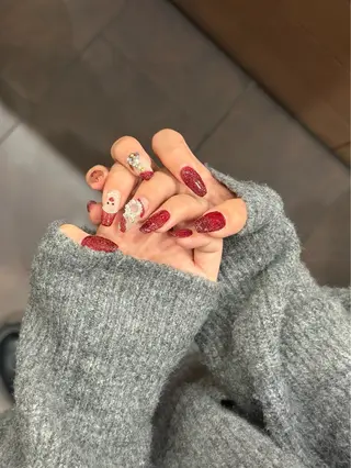 ネイル ネイルプラザ河原町OPA店所属・Ryou .のネイルデザイン