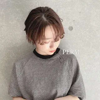 ショート 🧸レイヤーカット 🤎店長anju🪽のヘアスタイル
