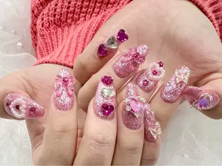 ネイル 🧡Shine船橋 鳴海🧡のネイルデザイン