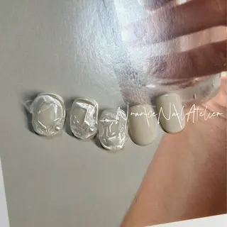 ネイル GO TODAY横浜Solace店所属・M___nail atelierのネイルデザイン