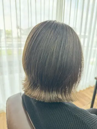 ミディアム カラー A.casa こさかのヘアスタイル