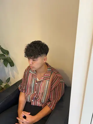 パーマ メンズ 一宮/稲沢/あま市 /小林好裕のヘアスタイル