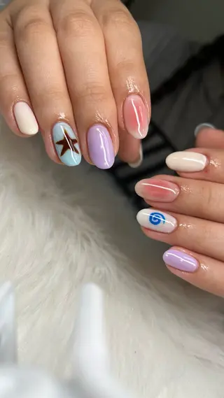 ネイル JR西大路駅徒歩1分 JBネイルのネイルデザイン