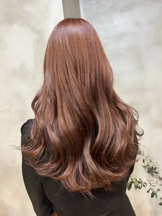 ロング elima調布所属・澤崎 ゆらのヘアスタイル