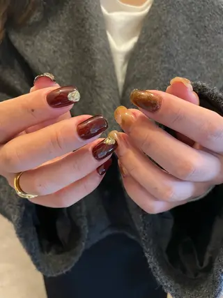 ネイル roof nailのネイルデザイン