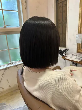 ミディアム 北澤 七海🌻ボブ/津田沼のヘアスタイル