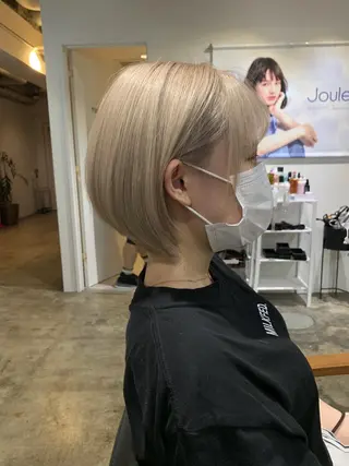 ショート 💫カットはなんでも 得意です✂️のヘアスタイル