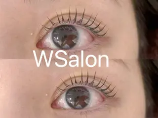 パーマ W Salon アイラッシュのマツエク・マツパデザイン