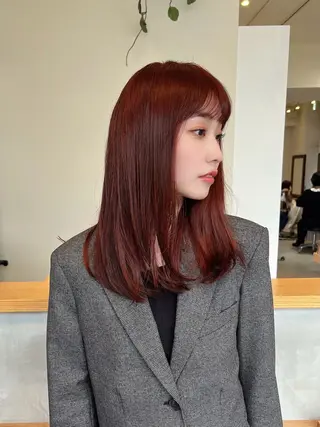 カラー Côte所属・ショート/ボブカット ゆい/Côte表参道のヘアスタイル