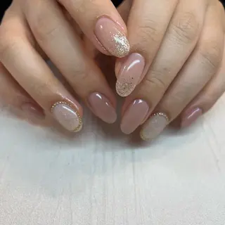 ネイル カメレオン京橋🌻 草葉由佳のネイルデザイン