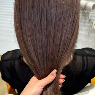 セミロング カラー 🫧暖色🎨レイヤ ー🍀奈那美🫧のヘアスタイル