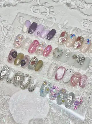 ネイル plume nail ☆韓国ネイルのネイルデザイン