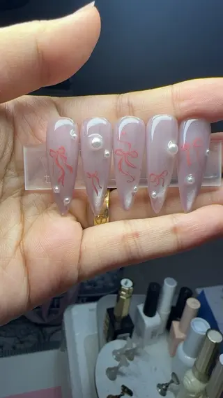 ネイル UniqueNail 長さだし専門店のネイルデザイン