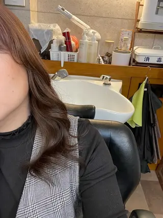 ヘアアレンジ HempBeauty 浅野アサミのヘアスタイル