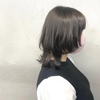 ミディアム #tag 佐藤璃美のヘアスタイル