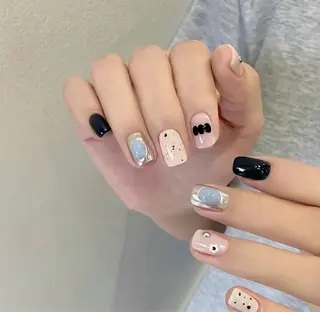 ネイル Panda•z nailのネイルデザイン
