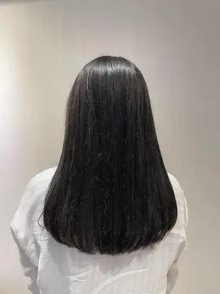 ミディアム カラー ナチュラル🧡可愛い MINAMIのヘアスタイル