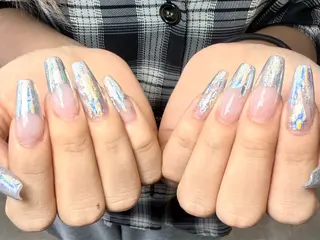 ネイル salute本店 なかやま💜さちこのネイルデザイン