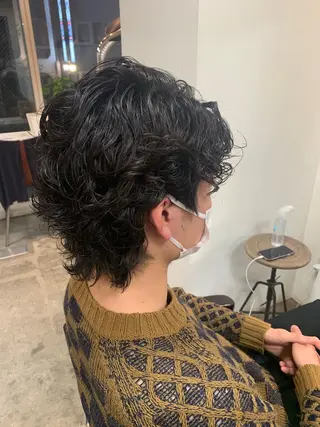 メンズ 似合わせレイヤー カット/KANNAのヘアスタイル