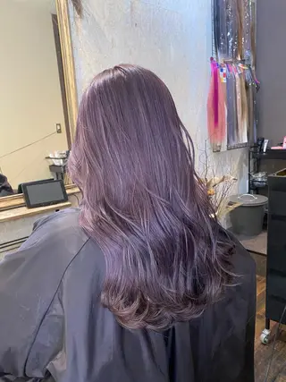 ロング カラー Tsuyoki .のヘアスタイル