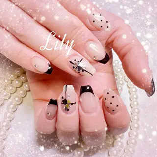 ネイル Nailsalon Lilyのネイルデザイン