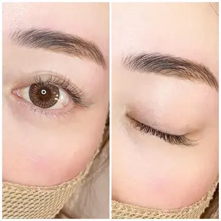 マツエク・マツパ アイブロウ YUNIKO eyelashのマツエク・マツパデザイン