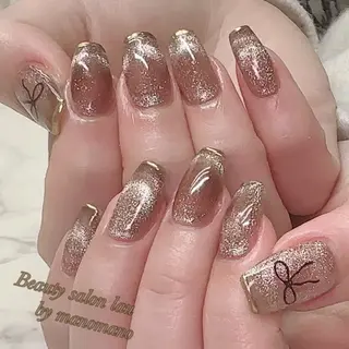 ネイル ラウバイマノマノ なかざとのネイルデザイン