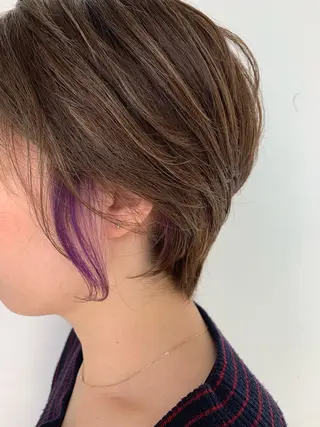 ショート MIA 菅原のヘアスタイル