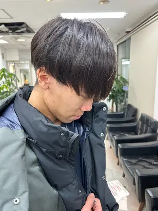 ショート パーマ メンズ メンズパーマの達人 /タカシマ　ダイスケのヘアスタイル